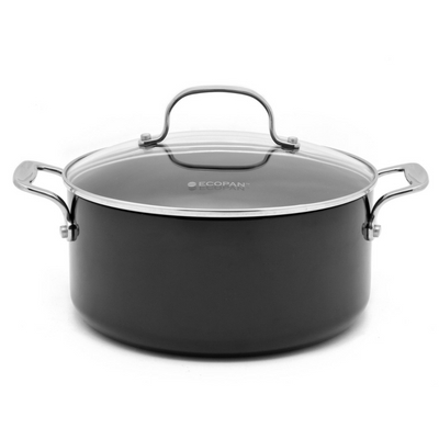 Ecopan Delight 24cm Dutch Oven Black